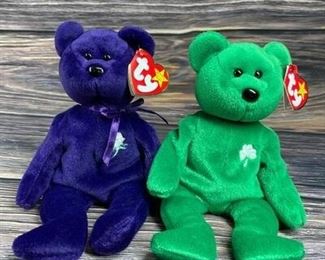 TY Beanie Original Babies Set of Two
