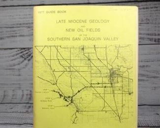 Vintage Geology Guide Book of the Southern San Joaquin Valley