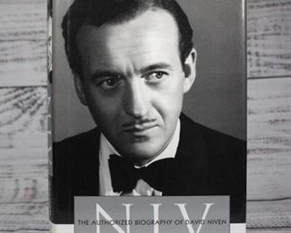 NIV The Authorized Biography of David Niven by Graham Lord