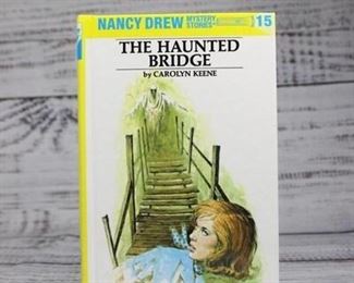 Nancy Drew The Haunted Bridge by Carolyn Keene