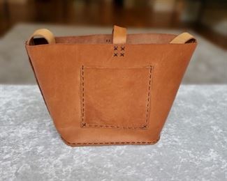 Biscuit Leather Company Bag #403