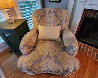 Upholstered Chair (Pair Available)