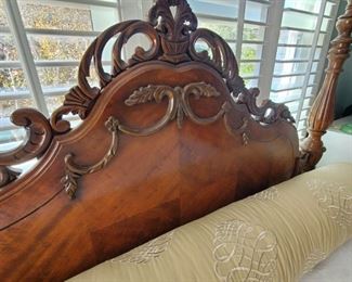 Amazing Vintage 4 Poster Bed 