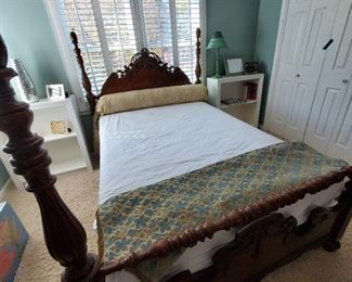 Amazing Vintage 4 Poster Bed 