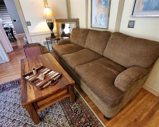 Sofa and Coffee Table