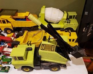 Vintage Tonka and Other great maker toys