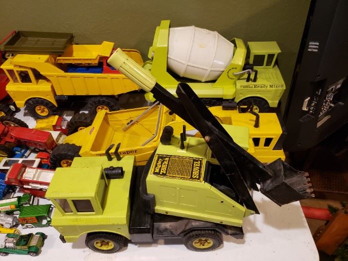 Vintage Tonka and Other great maker toys