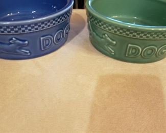 Longaberger Dog Dishes
