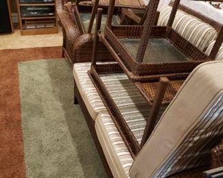 New Patio Set- Never Outdoors