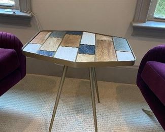 ROAR + RABBIT FOR WEST ELM PATCHWORK  SIDE TABLE 