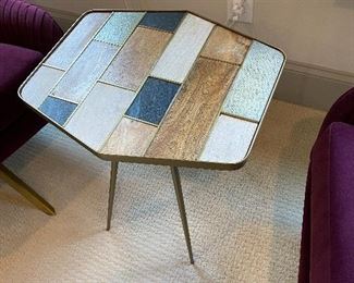 ROAR + RABBIT FOR WEST ELM PATCHWORK  SIDE TABLE 