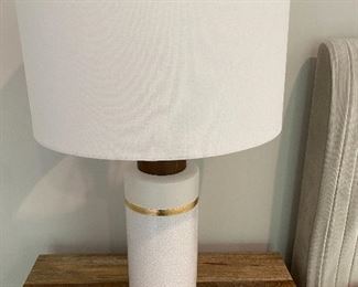 West Elem Roar & Rabbit™ Crackle Glaze Ceramic Table Lamp