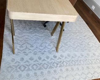 West Elm Banded Motif Rug