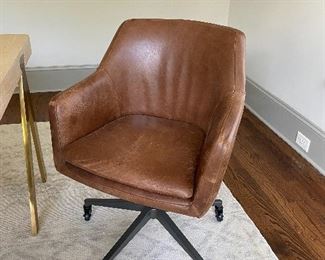 Helvetica office chair