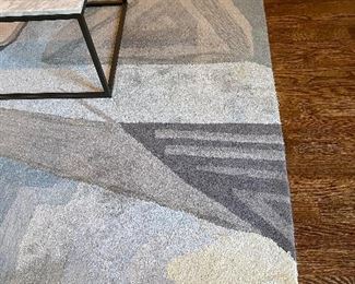 West Elm Abstract Colorscape 8x10 Rug 