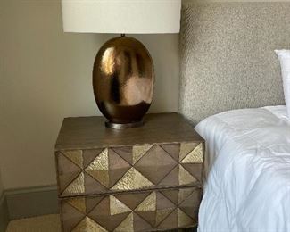 West Elm Roar & Rabbit Nightstand 