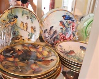 LENOX Fine China *Nature's Collage Plate Collection* Catherine McClung