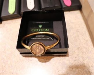 Croton Coin Watch 