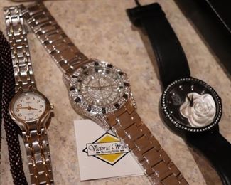 Victoria Wieck watch & Timex Watch 