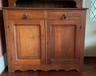 Antique Victorian Eastlake Display Cabinet / Cupboard (Photo 4 of 4)