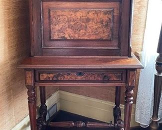 Antique Victorian Secretary / Desk (Photo 1 of 4)