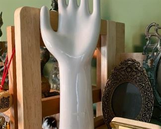 Porcelain Glove Form / Mold