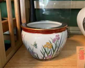 Asian Porcelain Planter