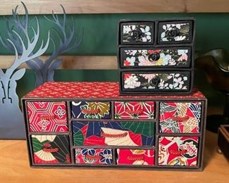 Japanese Jewelry / Trinket Boxes
