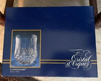 Cristal d'Arques Bar / Rocks Glasses (France)