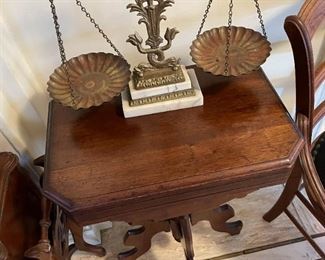 Antique Victorian / Eastlake Occasional Table (Photo 2 of 2)