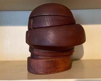 Antique / Vintage Millinery Hat Form / Block / Mold (Photo 2 of 2)