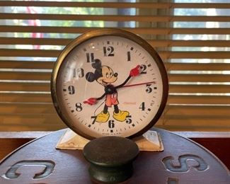 Ingersoll Mickey Mouse Alarm Clock