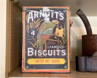 Arnott's Biscuits Tin