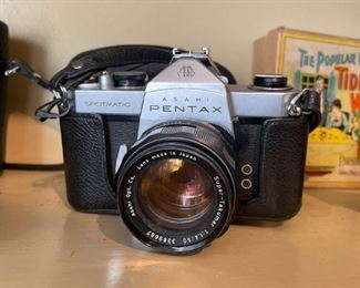 Vintage Pentax Camera
