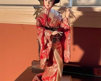 Japanese Geisha Doll