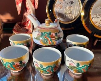 Vintage Japanese Tea Set (Photo 1 of 2)