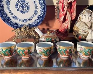 Vintage Japanese Tea Set (Photo 2 of 2)
