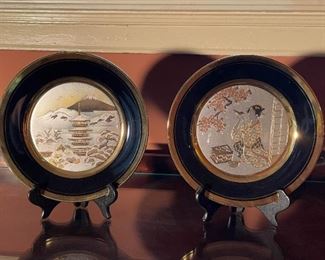 Collector Plates (Japanese / Asian Motif)
