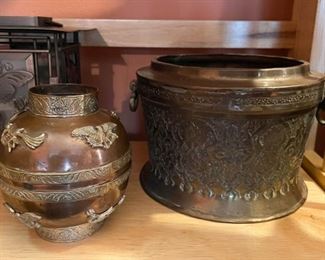Metalware - Urns & Vases
