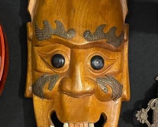 Ethnic Wooden Mask