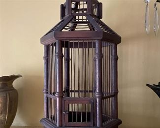 Decorative Wooden Birdcage / Bird Cage