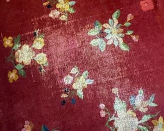 Antique Area Rug (Photo 3 of 3)