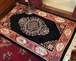 Small Chinese Area Rug (Photo 1 of 2)