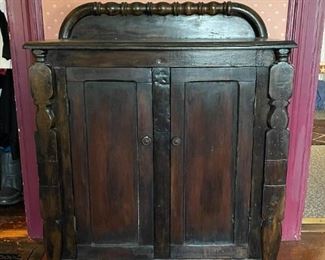 Antique 2-Door Cabinet (Photo 1 of 2)