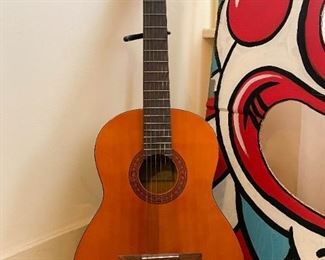 Yamaha Acoustic Guitar (Photo 1 of 2)