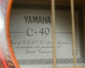 Yamaha Acoustic Guitar (Photo 2 of 2)