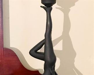 Acrobatic Nude Table Lamp