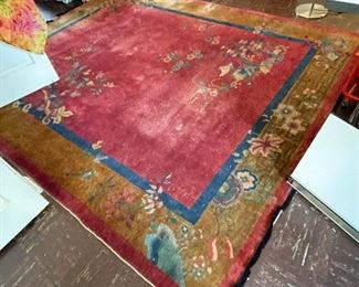 Vintage / Antique Chinese Area Rug