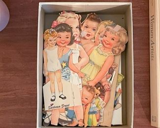 Vintage Paper Dolls