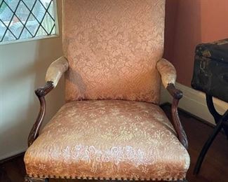 Vintage Open Armchair